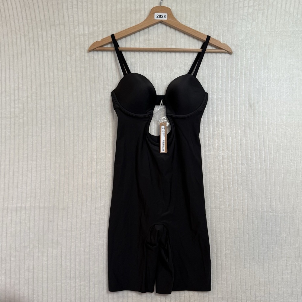 SKIMS Black Sculpting Bodysuit Shapewear